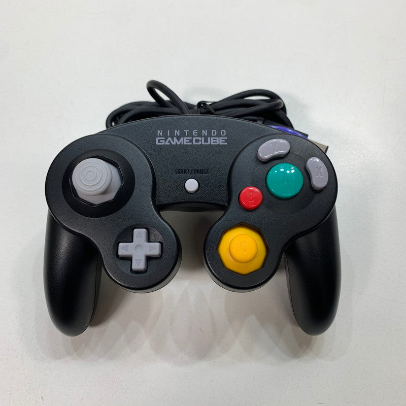 【中古美品】 Nintendo GAME CUBE ニンテンドー ゲーム キューブ 本体 ブラック 箱無し 023-251128-mh-04-fuz 万代Net店