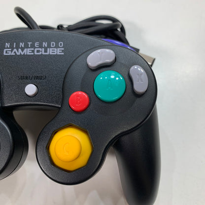 【中古美品】 Nintendo GAME CUBE ニンテンドー ゲーム キューブ 本体 ブラック 箱無し 023-251128-mh-04-fuz 万代Net店