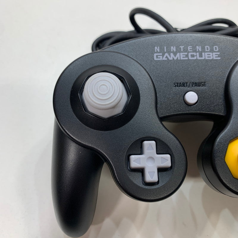 【中古美品】 Nintendo GAME CUBE ニンテンドー ゲーム キューブ 本体 ブラック 箱無し 023-251128-mh-04-fuz 万代Net店