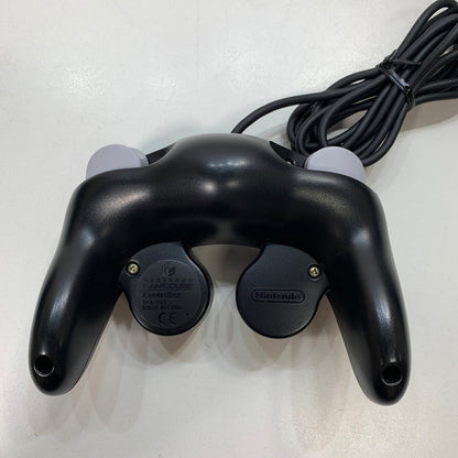 【中古美品】 Nintendo GAME CUBE ニンテンドー ゲーム キューブ 本体 ブラック 箱無し 023-251128-mh-04-fuz 万代Net店