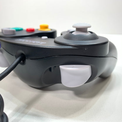 【中古美品】 Nintendo GAME CUBE ニンテンドー ゲーム キューブ 本体 ブラック 箱無し 023-251128-mh-04-fuz 万代Net店