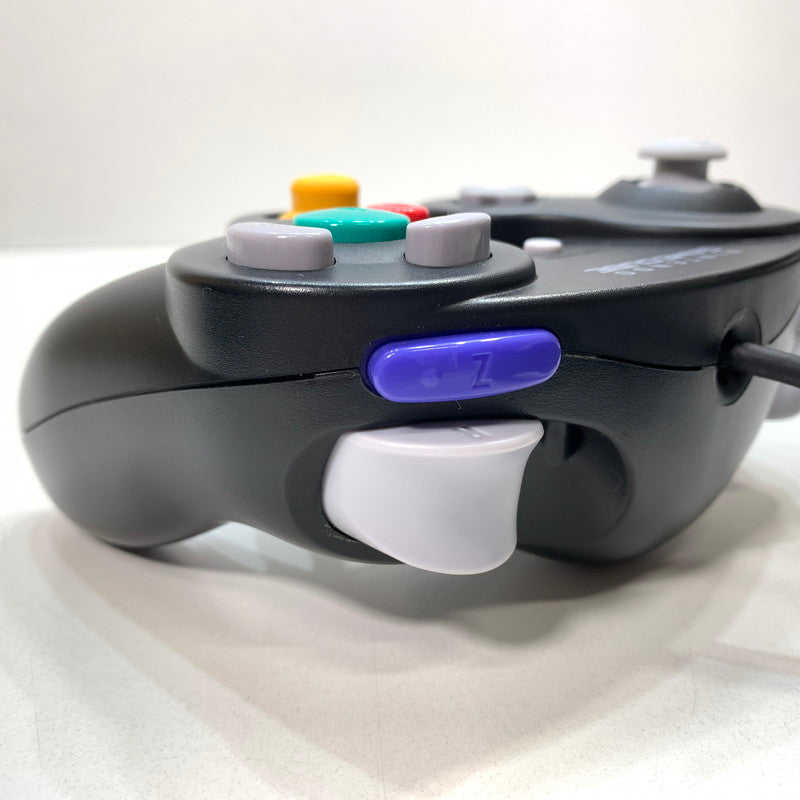【中古美品】 Nintendo GAME CUBE ニンテンドー ゲーム キューブ 本体 ブラック 箱無し 023-251128-mh-04-fuz 万代Net店