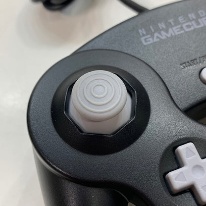 【中古美品】 Nintendo GAME CUBE ニンテンドー ゲーム キューブ 本体 ブラック 箱無し 023-251128-mh-04-fuz 万代Net店