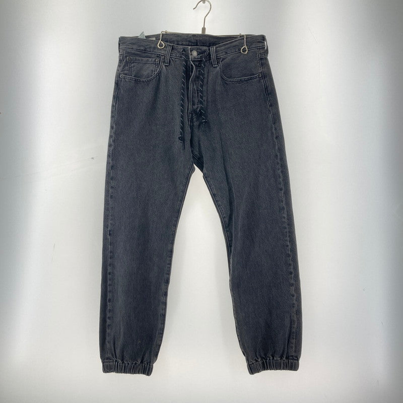 【中古品】【メンズ】 LEVI'S リーバイス 501 JOGGER PANTS ジョガーパンツ 156-260210-ky-02-fuzh サイズ：W32 カラー：ブラック 万代Net店