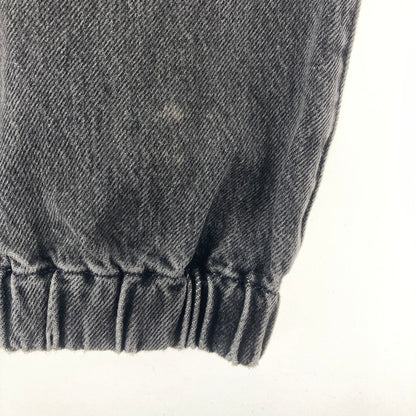 【中古品】【メンズ】 LEVI'S リーバイス 501 JOGGER PANTS ジョガーパンツ 156-260210-ky-02-fuzh サイズ：W32 カラー：ブラック 万代Net店