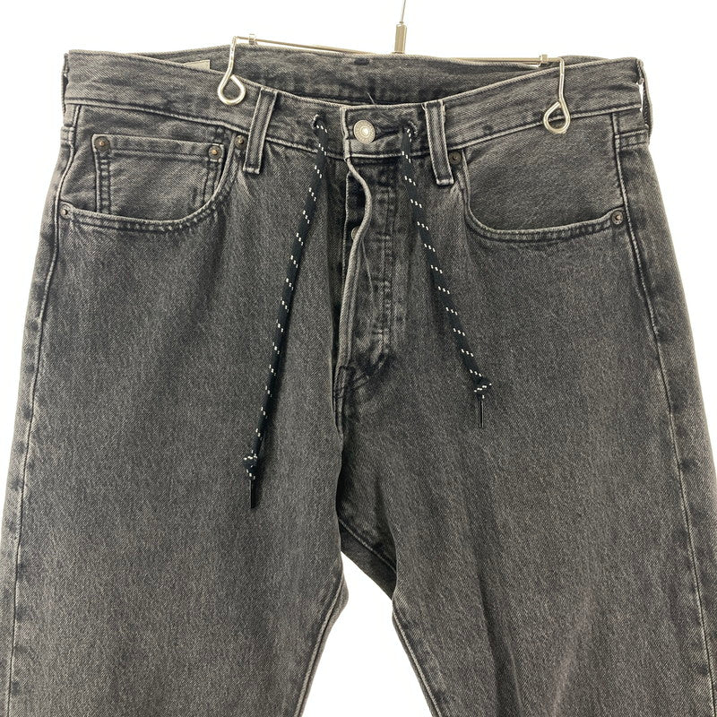【中古品】【メンズ】 LEVI'S リーバイス 501 JOGGER PANTS ジョガーパンツ 156-260210-ky-02-fuzh サイズ：W32 カラー：ブラック 万代Net店