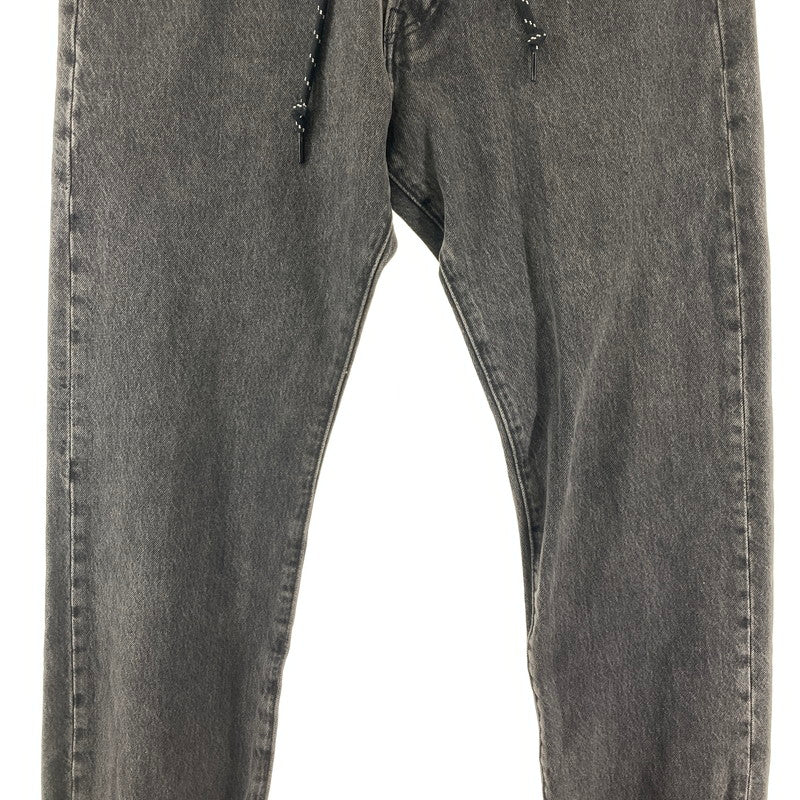 【中古品】【メンズ】 LEVI'S リーバイス 501 JOGGER PANTS ジョガーパンツ 156-260210-ky-02-fuzh サイズ：W32 カラー：ブラック 万代Net店