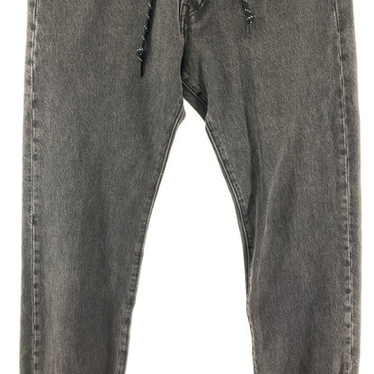 【中古品】【メンズ】 LEVI'S リーバイス 501 JOGGER PANTS ジョガーパンツ 156-260210-ky-02-fuzh サイズ：W32 カラー：ブラック 万代Net店