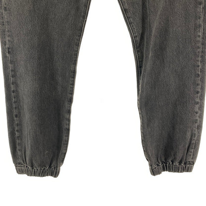 【中古品】【メンズ】 LEVI'S リーバイス 501 JOGGER PANTS ジョガーパンツ 156-260210-ky-02-fuzh サイズ：W32 カラー：ブラック 万代Net店