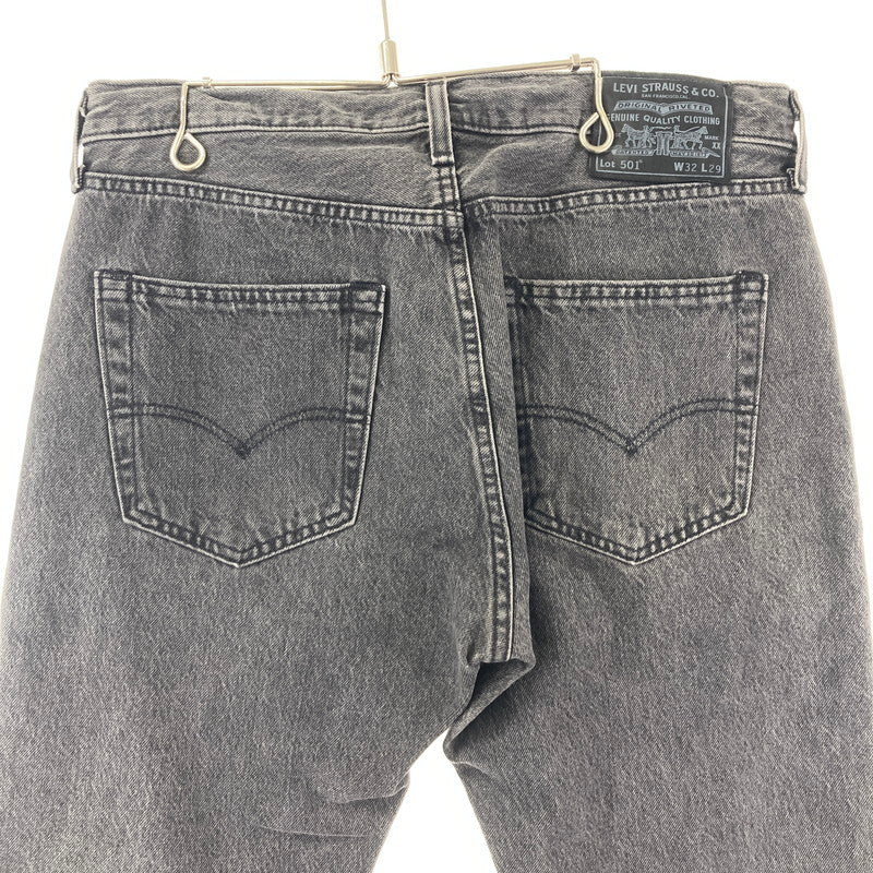 【中古品】【メンズ】 LEVI'S リーバイス 501 JOGGER PANTS ジョガーパンツ 156-260210-ky-02-fuzh サイズ：W32 カラー：ブラック 万代Net店