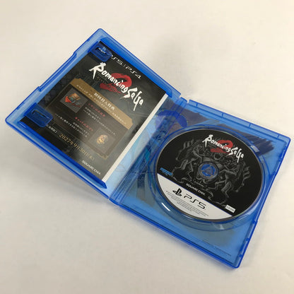 【中古美品】 ロマンシング サガ2 リベンジオブザセブン -PS5 プレステ5 ロマサガ2 ゲームソフト 026-260430-io-22-fuz 万代Net店