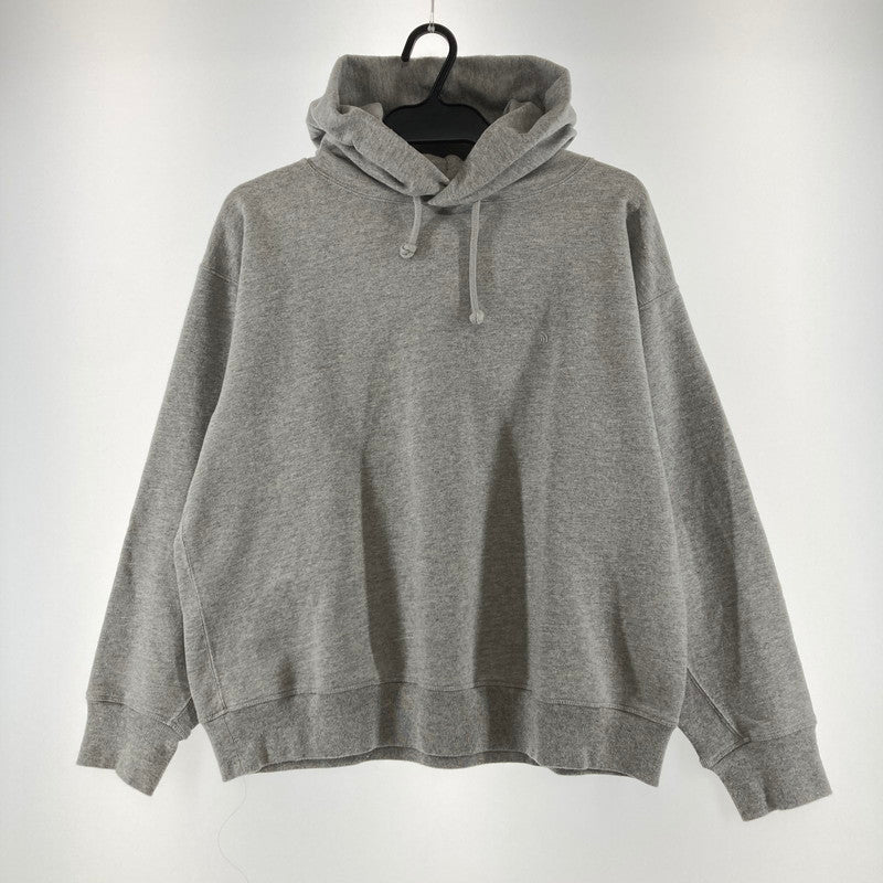 【中古品】【レディース】 THE NORTH FACE ノースフェイス PURPLE LABEL パープルレーベル NT6804N マウンテンスウェットパーカー 170-260414-ky-07-fuz サイズ：M カラー：グレー 万代Net店