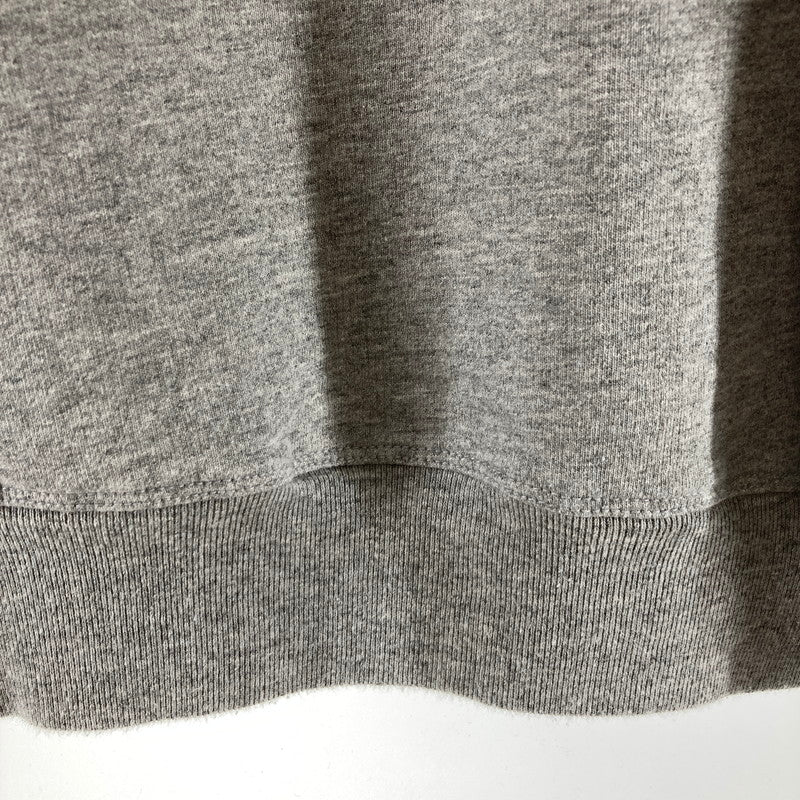 【中古品】【レディース】 THE NORTH FACE ノースフェイス PURPLE LABEL パープルレーベル NT6804N マウンテンスウェットパーカー 170-260414-ky-07-fuz サイズ：M カラー：グレー 万代Net店