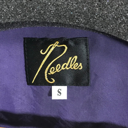 【中古品】【メンズ】 NEEDLES ニードルズ J0153 C.O.B.ONE-UP SHIRT 長袖 シャツ ベルベット トップス 古着 140-251002-mh-03-fuz サイズ：S カラー：パープル 万代Net店
