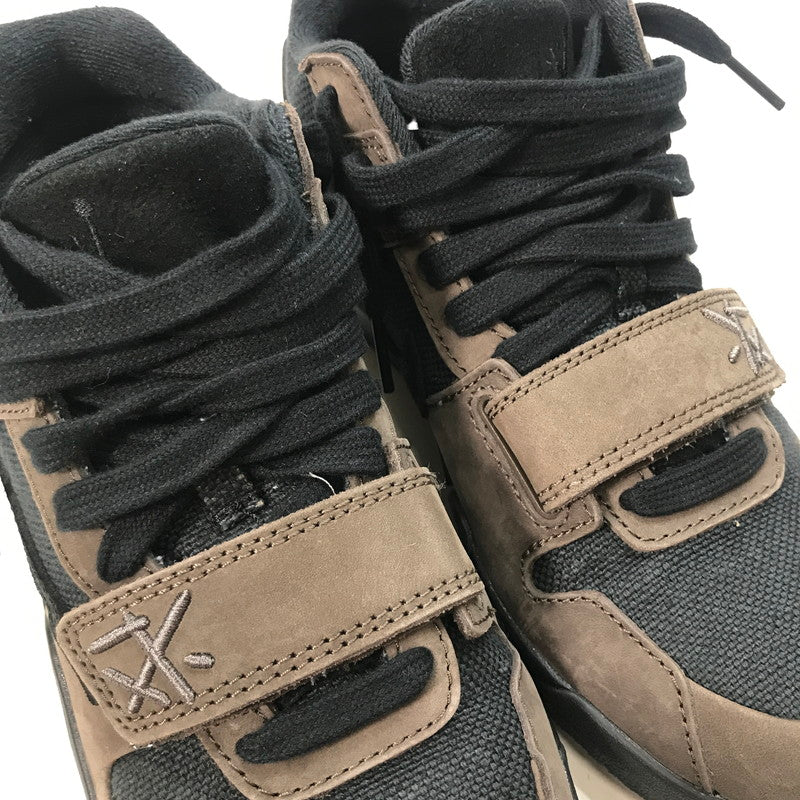 【中古品】【レディース】 TRAVIS SCOTT×NIKE トラヴィススコット × ナイキ FZ8117-204 JORDAN JUMPMAN JACK TR ジョーダン ジャンプマン ジャック スニーカー 靴 2024 166-251002-mh-12-fuz サイズ：24 カラー：ブラウン ブラック 万代Net店