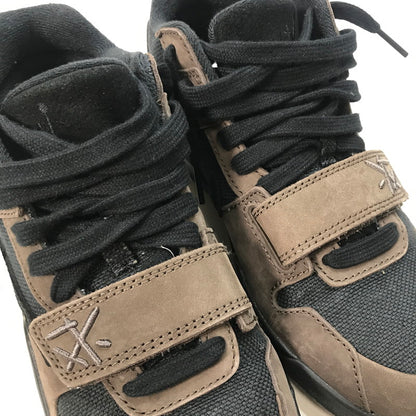 【中古品】【レディース】 TRAVIS SCOTT×NIKE トラヴィススコット × ナイキ FZ8117-204 JORDAN JUMPMAN JACK TR ジョーダン ジャンプマン ジャック スニーカー 靴 2024 166-251002-mh-12-fuz サイズ：24 カラー：ブラウン ブラック 万代Net店