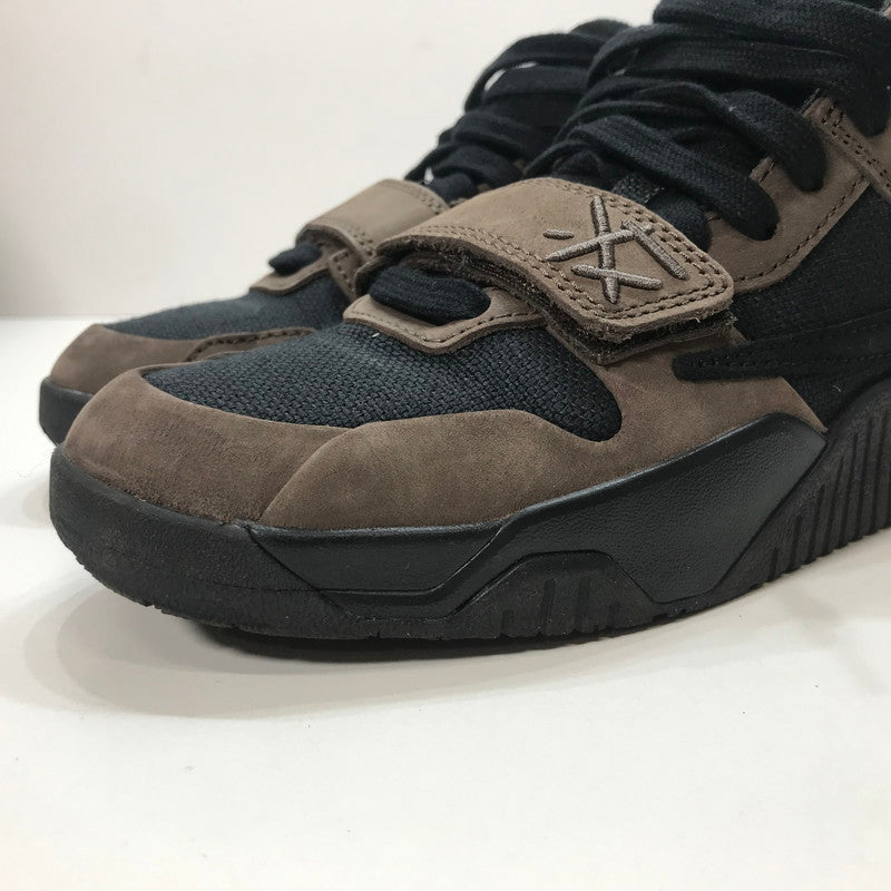 【中古品】【レディース】 TRAVIS SCOTT×NIKE トラヴィススコット × ナイキ FZ8117-204 JORDAN JUMPMAN JACK TR ジョーダン ジャンプマン ジャック スニーカー 靴 2024 166-251002-mh-12-fuz サイズ：24 カラー：ブラウン ブラック 万代Net店
