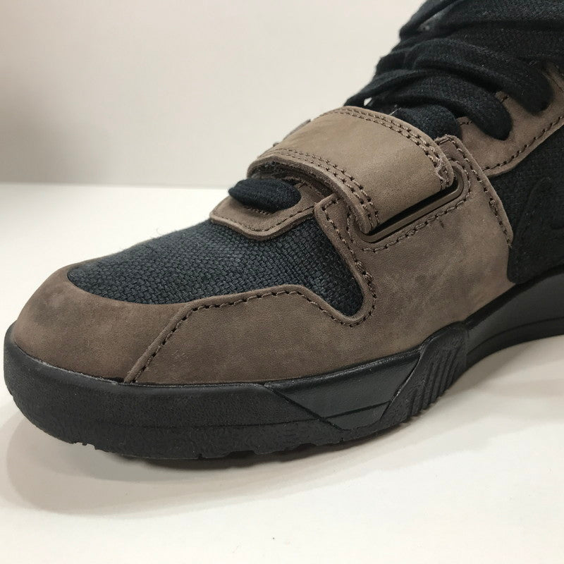 【中古品】【レディース】 TRAVIS SCOTT×NIKE トラヴィススコット × ナイキ FZ8117-204 JORDAN JUMPMAN JACK TR ジョーダン ジャンプマン ジャック スニーカー 靴 2024 166-251002-mh-12-fuz サイズ：24 カラー：ブラウン ブラック 万代Net店