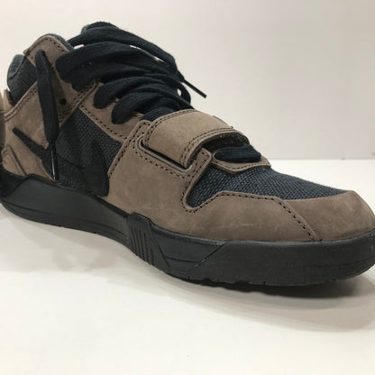 【中古品】【レディース】 TRAVIS SCOTT×NIKE トラヴィススコット × ナイキ FZ8117-204 JORDAN JUMPMAN JACK TR ジョーダン ジャンプマン ジャック スニーカー 靴 2024 166-251002-mh-12-fuz サイズ：24 カラー：ブラウン ブラック 万代Net店