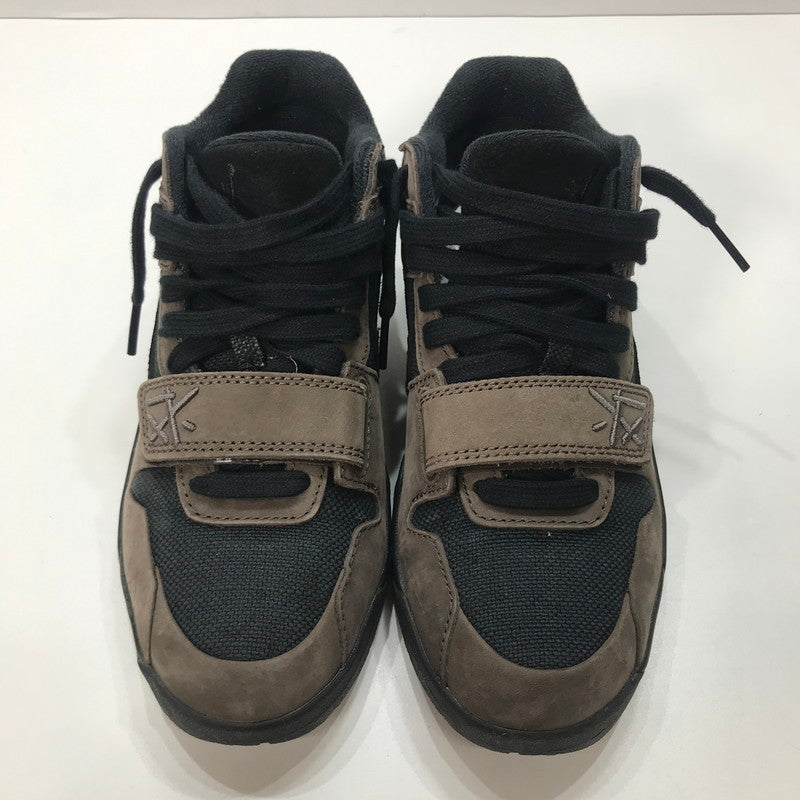 【中古品】【レディース】 TRAVIS SCOTT×NIKE トラヴィススコット × ナイキ FZ8117-204 JORDAN JUMPMAN JACK TR ジョーダン ジャンプマン ジャック スニーカー 靴 2024 166-251002-mh-12-fuz サイズ：24 カラー：ブラウン ブラック 万代Net店