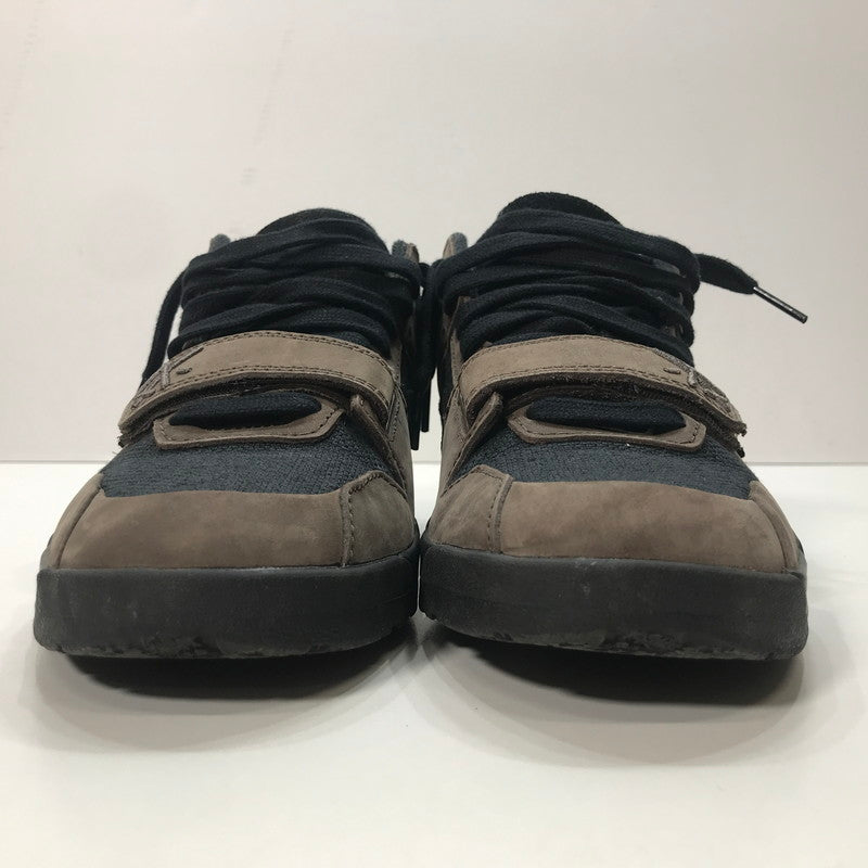 【中古品】【レディース】 TRAVIS SCOTT×NIKE トラヴィススコット × ナイキ FZ8117-204 JORDAN JUMPMAN JACK TR ジョーダン ジャンプマン ジャック スニーカー 靴 2024 166-251002-mh-12-fuz サイズ：24 カラー：ブラウン ブラック 万代Net店