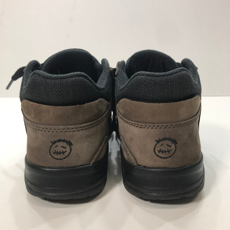 【中古品】【レディース】 TRAVIS SCOTT×NIKE トラヴィススコット × ナイキ FZ8117-204 JORDAN JUMPMAN JACK TR ジョーダン ジャンプマン ジャック スニーカー 靴 2024 166-251002-mh-12-fuz サイズ：24 カラー：ブラウン ブラック 万代Net店