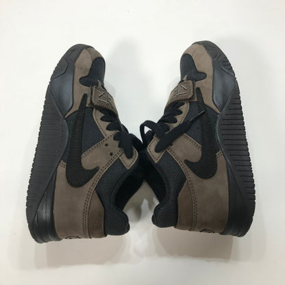 【中古品】【レディース】 TRAVIS SCOTT×NIKE トラヴィススコット × ナイキ FZ8117-204 JORDAN JUMPMAN JACK TR ジョーダン ジャンプマン ジャック スニーカー 靴 2024 166-251002-mh-12-fuz サイズ：24 カラー：ブラウン ブラック 万代Net店