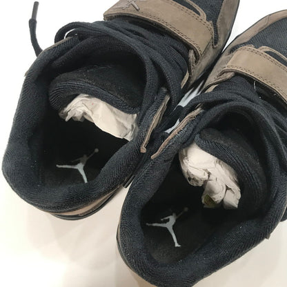 【中古品】【レディース】 TRAVIS SCOTT×NIKE トラヴィススコット × ナイキ FZ8117-204 JORDAN JUMPMAN JACK TR ジョーダン ジャンプマン ジャック スニーカー 靴 2024 166-251002-mh-12-fuz サイズ：24 カラー：ブラウン ブラック 万代Net店