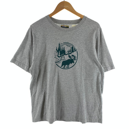 【中古品】【メンズ】 L.L.BEAN エルエルビーン 半袖Tシャツ カットソー 古着 144-260927-gm-42-fuzh サイズ：L カラー：グレー 万代Net店
