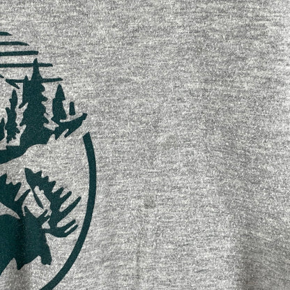 【中古品】【メンズ】 L.L.BEAN エルエルビーン 半袖Tシャツ カットソー 古着 144-260927-gm-42-fuzh サイズ：L カラー：グレー 万代Net店