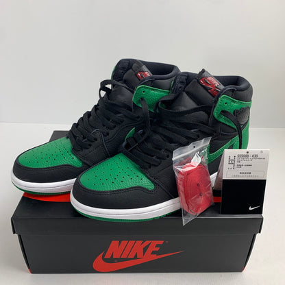 【中古品】【メンズ】 NIKE NIKE 555088-030 AIR JORDAN 1 RETRO HIGH OG "BLACK PINE GREEN"(2020) スニーカー 靴 ナイキ 160-251004-st-04-fuz サイズ：27.5cm カラー：ブラック、グリーン 万代Net店