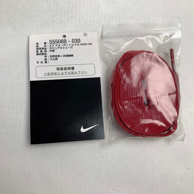 【中古品】【メンズ】 NIKE NIKE 555088-030 AIR JORDAN 1 RETRO HIGH OG "BLACK PINE GREEN"(2020) スニーカー 靴 ナイキ 160-251004-st-04-fuz サイズ：27.5cm カラー：ブラック、グリーン 万代Net店