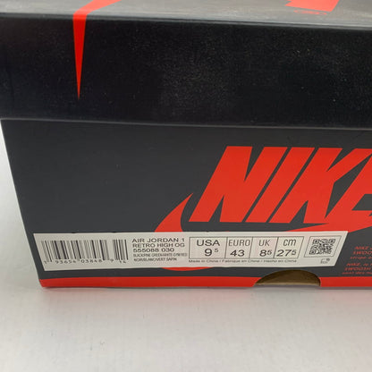 【中古品】【メンズ】 NIKE NIKE 555088-030 AIR JORDAN 1 RETRO HIGH OG "BLACK PINE GREEN"(2020) スニーカー 靴 ナイキ 160-251004-st-04-fuz サイズ：27.5cm カラー：ブラック、グリーン 万代Net店