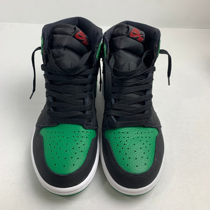【中古品】【メンズ】 NIKE NIKE 555088-030 AIR JORDAN 1 RETRO HIGH OG "BLACK PINE GREEN"(2020) スニーカー 靴 ナイキ 160-251004-st-04-fuz サイズ：27.5cm カラー：ブラック、グリーン 万代Net店