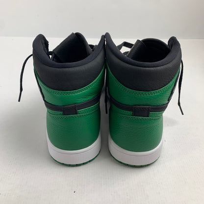 【中古品】【メンズ】 NIKE NIKE 555088-030 AIR JORDAN 1 RETRO HIGH OG "BLACK PINE GREEN"(2020) スニーカー 靴 ナイキ 160-251004-st-04-fuz サイズ：27.5cm カラー：ブラック、グリーン 万代Net店