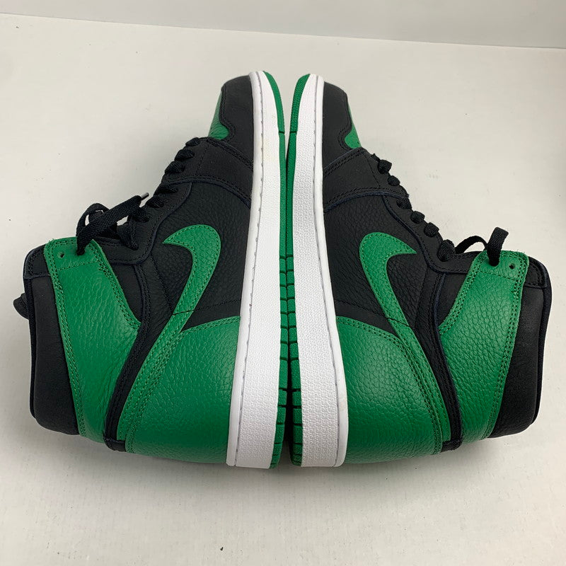 【中古品】【メンズ】 NIKE NIKE 555088-030 AIR JORDAN 1 RETRO HIGH OG "BLACK PINE GREEN"(2020) スニーカー 靴 ナイキ 160-251004-st-04-fuz サイズ：27.5cm カラー：ブラック、グリーン 万代Net店