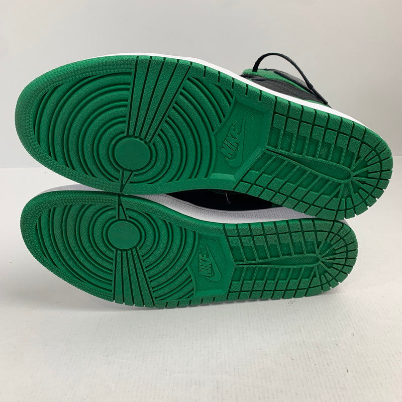 【中古品】【メンズ】 NIKE NIKE 555088-030 AIR JORDAN 1 RETRO HIGH OG "BLACK PINE GREEN"(2020) スニーカー 靴 ナイキ 160-251004-st-04-fuz サイズ：27.5cm カラー：ブラック、グリーン 万代Net店