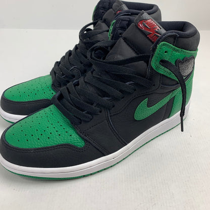 【中古品】【メンズ】 NIKE NIKE 555088-030 AIR JORDAN 1 RETRO HIGH OG "BLACK PINE GREEN"(2020) スニーカー 靴 ナイキ 160-251004-st-04-fuz サイズ：27.5cm カラー：ブラック、グリーン 万代Net店