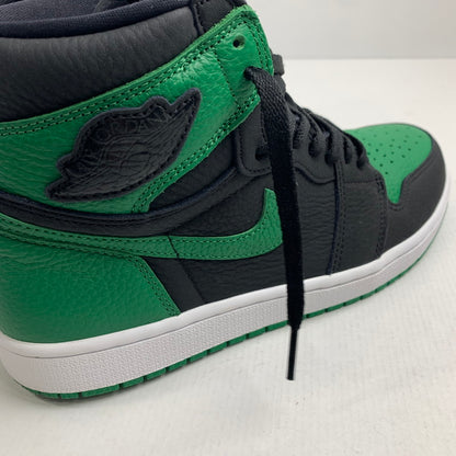 【中古品】【メンズ】 NIKE NIKE 555088-030 AIR JORDAN 1 RETRO HIGH OG "BLACK PINE GREEN"(2020) スニーカー 靴 ナイキ 160-251004-st-04-fuz サイズ：27.5cm カラー：ブラック、グリーン 万代Net店