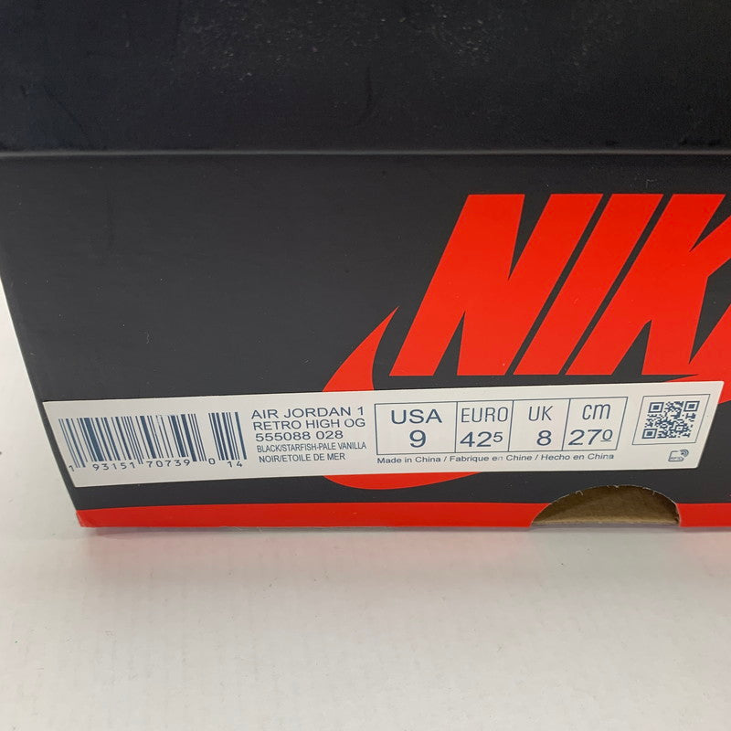 【中古品】【メンズ】 NIKE 555088-028 AIR JORDAN 1 HIGH SHATTERED BACKBOARD 3.0 スニーカー 靴 ナイキ 160-251004-st-07-fuz サイズ：27.0cm カラー：ブラック、オレンジ 万代Net店