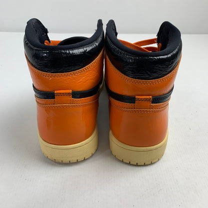 【中古品】【メンズ】 NIKE 555088-028 AIR JORDAN 1 HIGH SHATTERED BACKBOARD 3.0 スニーカー 靴 ナイキ 160-251004-st-07-fuz サイズ：27.0cm カラー：ブラック、オレンジ 万代Net店