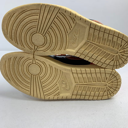 【中古品】【メンズ】 NIKE 555088-028 AIR JORDAN 1 HIGH SHATTERED BACKBOARD 3.0 スニーカー 靴 ナイキ 160-251004-st-07-fuz サイズ：27.0cm カラー：ブラック、オレンジ 万代Net店