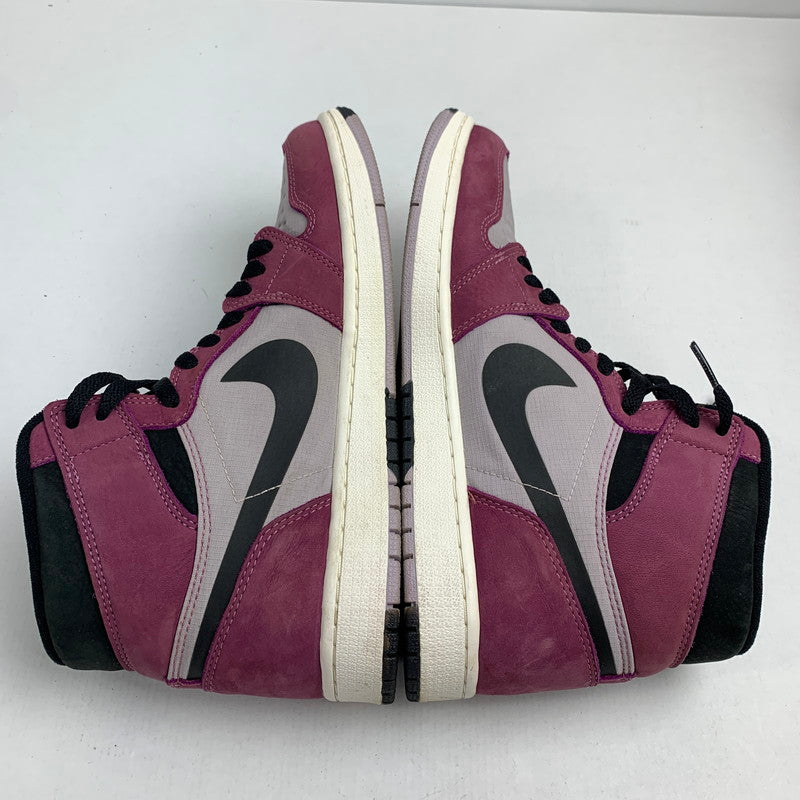 【中古品】【メンズ】 NIKE DB2889-500 AIR JORDAN 1 ELEMENT GORE-TEX "BERRY" スニーカー 靴 ナイキ 160-251004-st-05-fuz サイズ：27.5cm カラー：ピンク、パープル 万代Net店