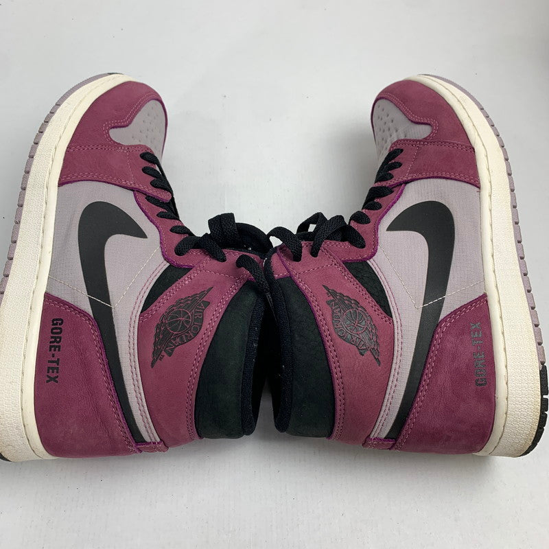 【中古品】【メンズ】 NIKE DB2889-500 AIR JORDAN 1 ELEMENT GORE-TEX "BERRY" スニーカー 靴 ナイキ 160-251004-st-05-fuz サイズ：27.5cm カラー：ピンク、パープル 万代Net店
