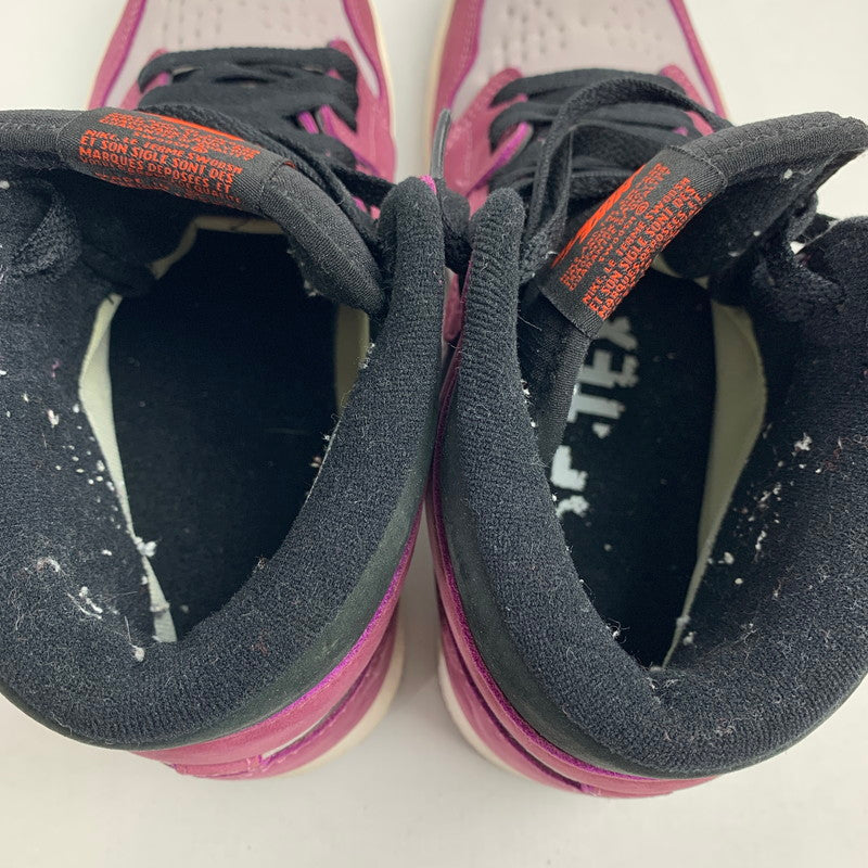 【中古品】【メンズ】 NIKE DB2889-500 AIR JORDAN 1 ELEMENT GORE-TEX "BERRY" スニーカー 靴 ナイキ 160-251004-st-05-fuz サイズ：27.5cm カラー：ピンク、パープル 万代Net店