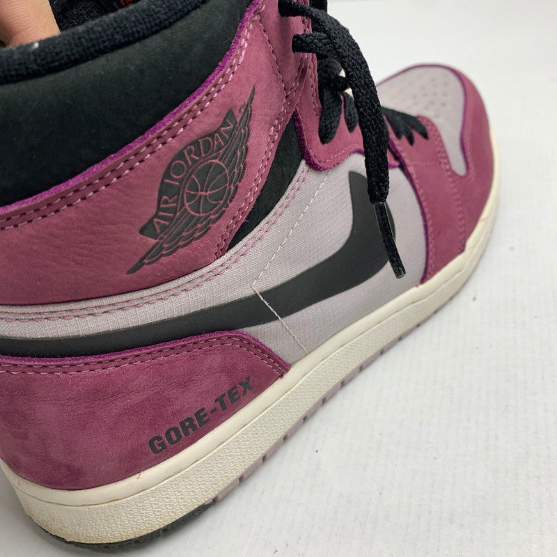 【中古品】【メンズ】 NIKE DB2889-500 AIR JORDAN 1 ELEMENT GORE-TEX "BERRY" スニーカー 靴 ナイキ 160-251004-st-05-fuz サイズ：27.5cm カラー：ピンク、パープル 万代Net店