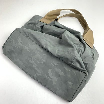 【中古品】【レディース】 EAR イア バッグ カーキ CAMO カバン かばん ハンドバッグ カモフラージュ 迷彩柄 ※使用感有 188-260803-io-21-fuzh 万代Net店