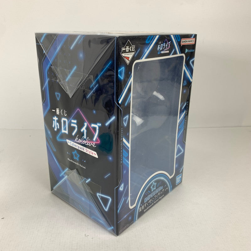 【中古品】 一番くじ ホロライブ ～Cyberpunk Style～ 星街すいせい賞 星街すいせいフィギュア 053-260510-ky-11-fuzh 万代Net店