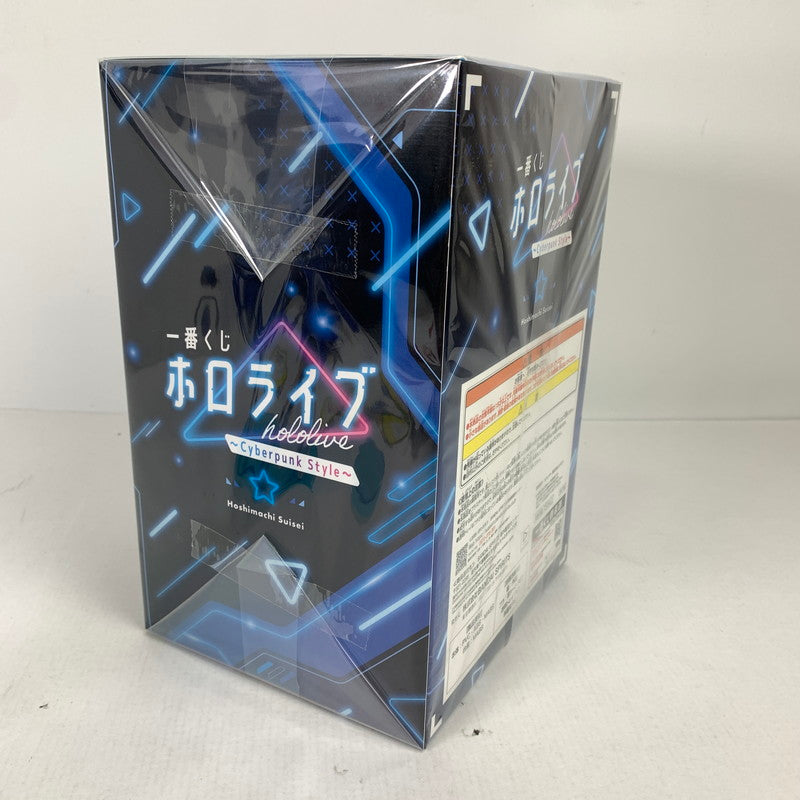 【中古品】 一番くじ ホロライブ ～Cyberpunk Style～ 星街すいせい賞 星街すいせいフィギュア 053-260510-ky-11-fuzh 万代Net店