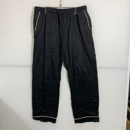 【中古品】【メンズ】 UNUSED アンユーズド UW0739 PAJAMA PANTS パジャマ パンツ ボトムス 古着 151-251008-mh-09-fuz サイズ：4 カラー：ブラック 万代Net店